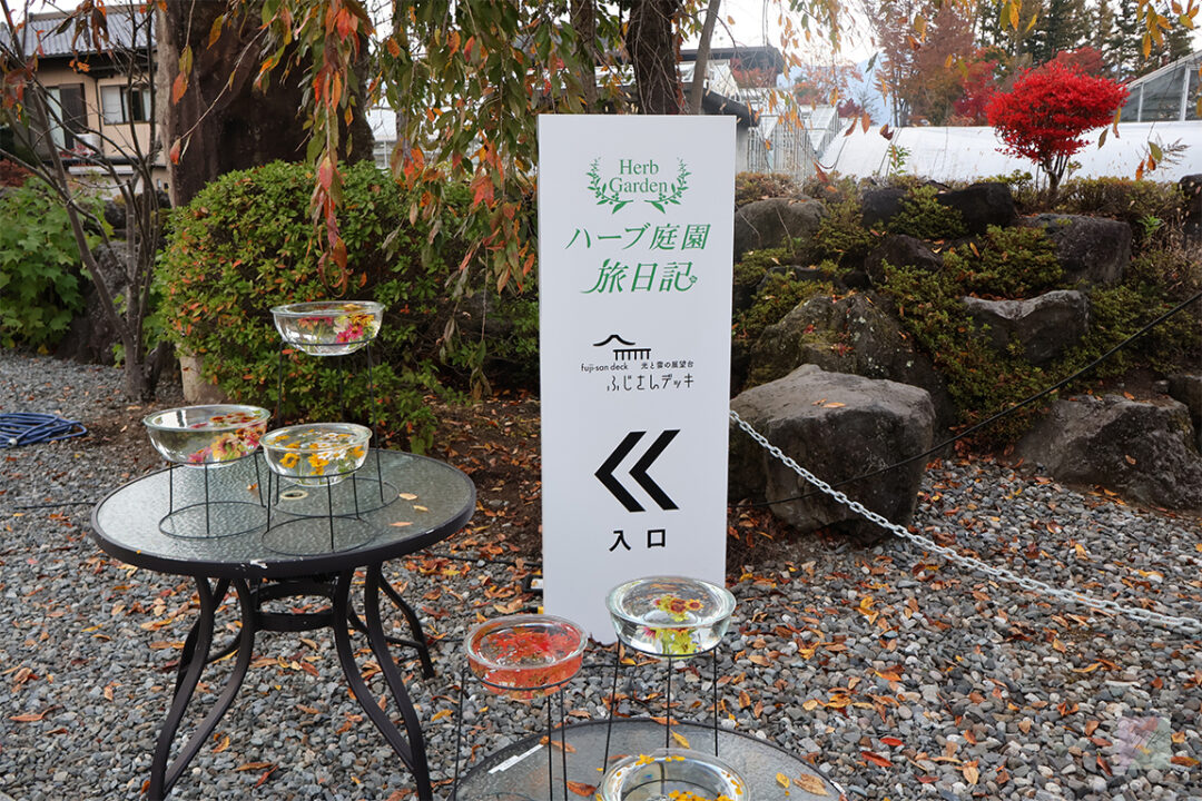 ハーブ庭園